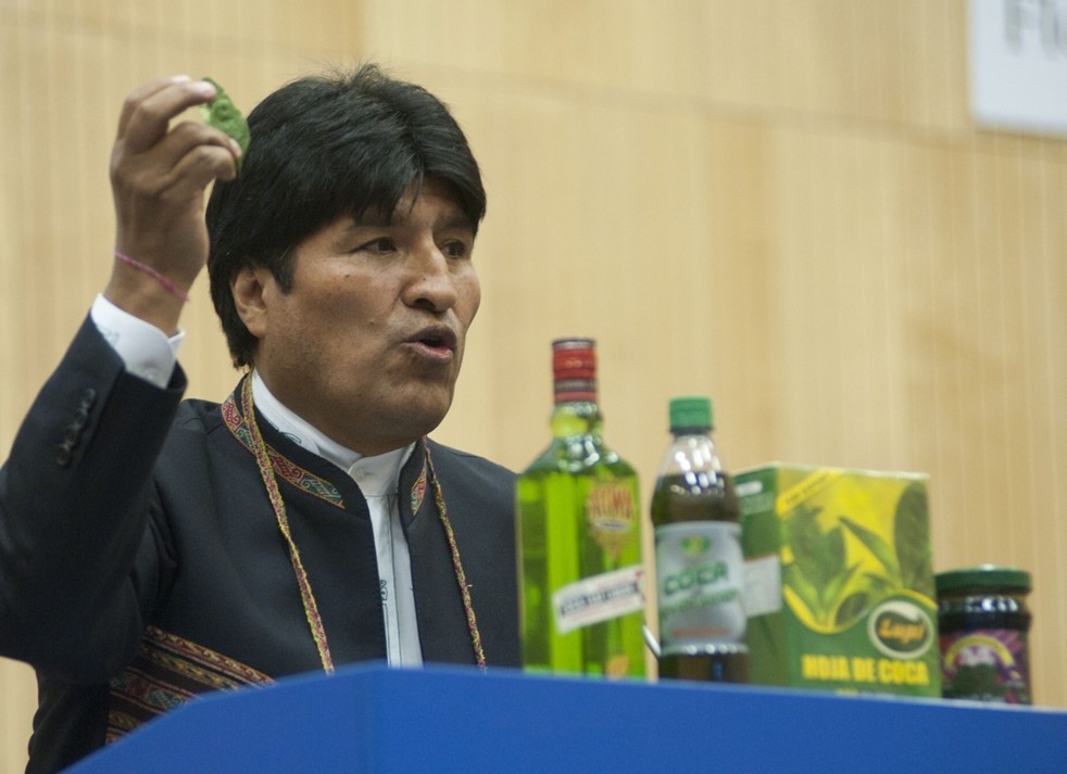 At last month’s meeting of the United Nations Commission on Narcotic Drugs in Vienna, Bolivian President Evo Morales made headlines by dramatically brandishing a coca leaf he had apparently smuggled into the Austrian city between the pages of a book. The coca leaf, which is the unrefined source of cocaine...