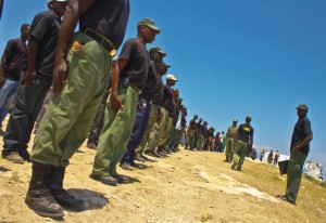 Haitian-paramilitary-training-by-Isabeau-Doucet