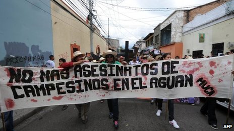 Campesinos march photo 3