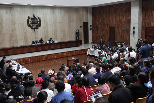 Guatemala Genocide Trial