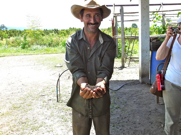 Campesino at the Aracal Cooperative