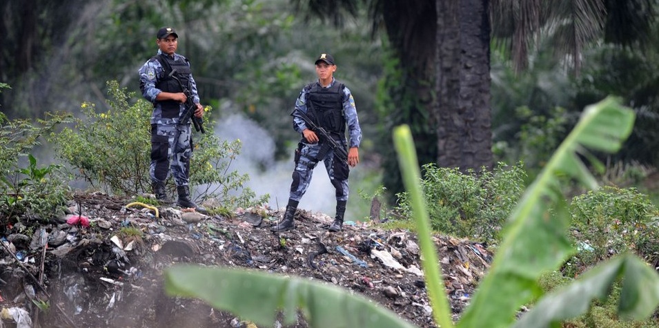 Bajo Aguan Honduras