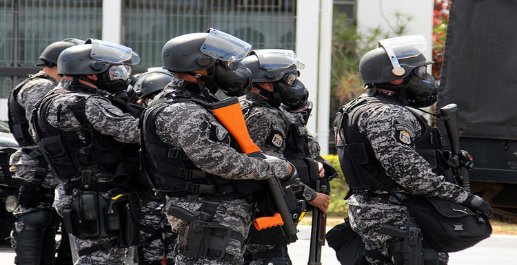 Police Militarization in Ecuador
