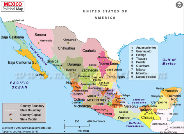 mexicostates