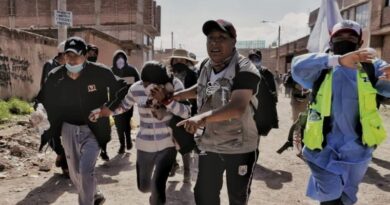 Héctor Béjar: Repression of Dissent following the illegal removal of President Pedro Castillo in Peru